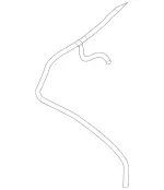 4635000305 - : Bleed Line for Mercedes-Benz Image