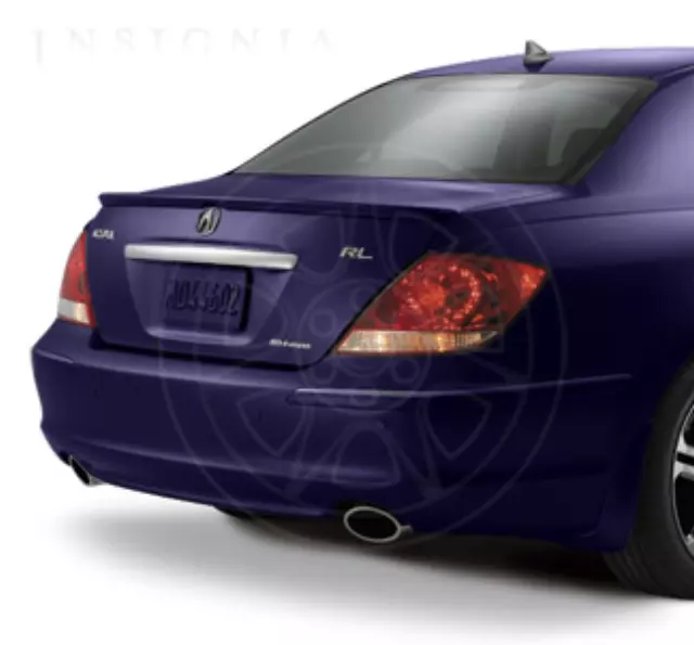 8F03SJA271 - Exterior: Rear Under-Body Spoiler - Opulent Blue Pearl for Acura: RL Image