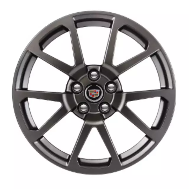 19303157 - Wheels: 19" Wheel, Rear, Satin Graphite (Coupe) for GM Image
