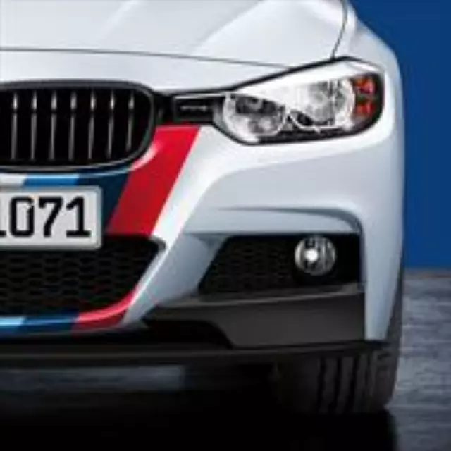 51192291364 - Exterior: Front Splitter for BMW: 328d, 328d xDrive, 328i, 328i xDrive, 330e, 330i, 330i xDrive, 335i, 335i xDrive, 340i, 340i xDrive Image