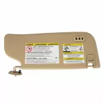 FC3Z2504105GA - : Sun-Visor for Ford: F-250 Super Duty, F-350 Super Duty, F-450 Super Duty Image