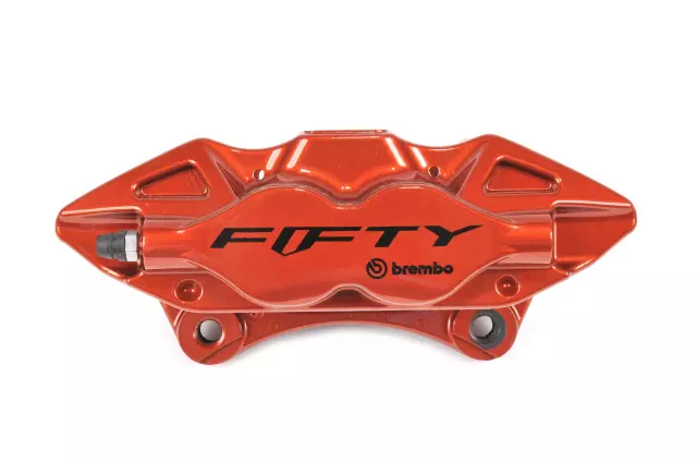 Rear Passenger Side Disc Brake Caliper Assembly - GM (84122042)