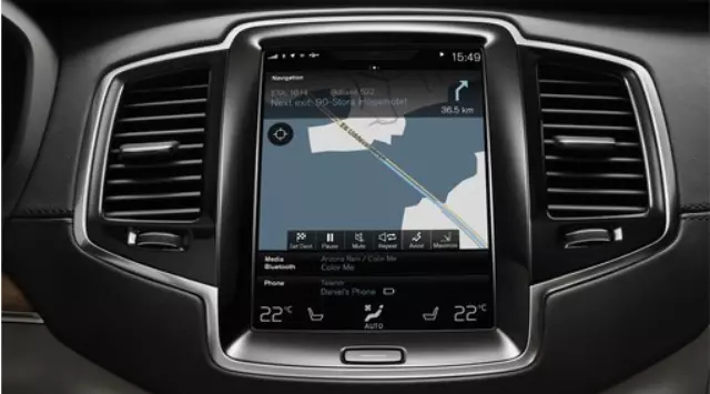 31428093 - Audio/Video: Sensus Navigation for Volvo Image
