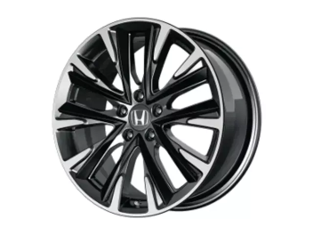 8W19TVA100C - Suspension: Black Wheel Accent for Honda: Accord Image