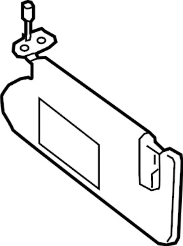 964005NA0A - : Sun-Visor for INFINITI: QX50 Image