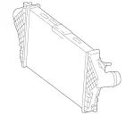 995002900 - Radiator: Charge Air Cooler, Air for Mercedes-Benz Image