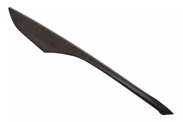 84149166 - : Black Marble Burl Front Driver Side Door Trim Panel Applique for GM Image