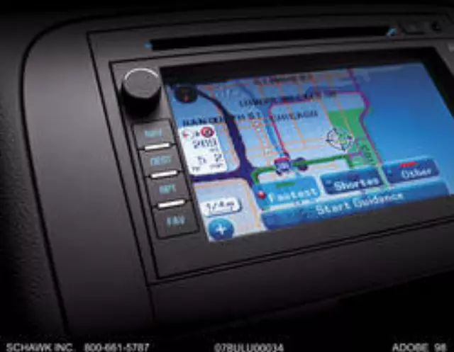19159483 - Audio/Video: Radio - Navigation for Buick: Lucerne Image