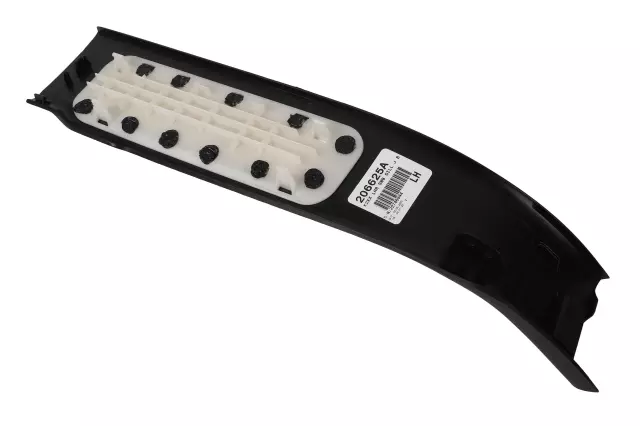 23449539 - : Part# 23449539 Jet Black Rear Driver Side Door Sill Garnish Molding for Chevrolet: Tahoe | GMC: Yukon Image