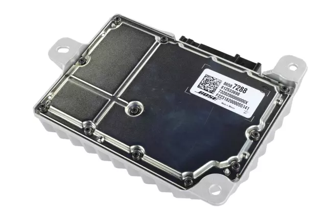 85717678 - Body: Amplifier for Cadillac: Escalade, Escalade ESV | Chevrolet: Silverado 1500, Silverado 1500 LTD, Suburban, Tahoe | GMC: Sierra 1500, Sierra 1500 Limited, Sierra 2500 HD, Sierra 3500 HD, Yukon, Yukon XL Image
