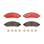 P56092N - : PRIME Ceramic Brake Pad Set for Brembo Image