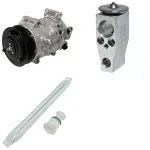 CK6038 - : 2016-2017 Toyota RAV4 A/C Compressor Kit - UAC CK 6038 for UAC Image