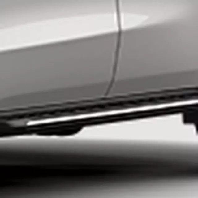 Assist Steps, Running Boards, Black - Acura (08L33-TZ5-200C)