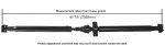 653501 - : Drive Shaft for Cardone Image