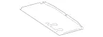 1776105802 - Body: Rear Floor Pan for Mercedes-Benz Image