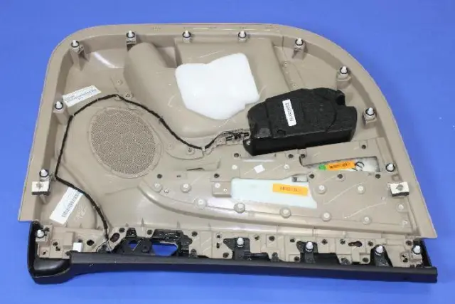 Front Door Trim Panel, Right - Mopar (1GS641L1AK)