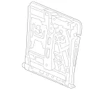 2429200132 - : Backrest Frame for Mercedes-Benz Image