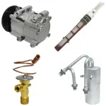 CK1296 - : A/C Compressor Kit -- Short Compressor Replacement Kit for UAC Image
