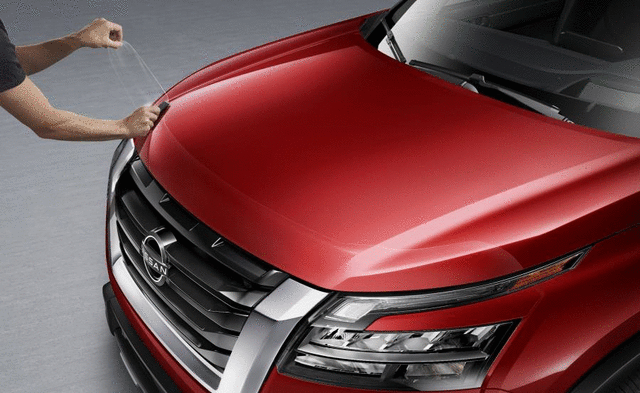 Hood Protector - Clear - Nissan (T99D8-6TA0A)