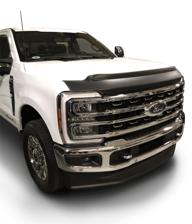 VPC3Z16C900BB - Exterior: Deflector for Ford: E-350 Super Duty, E-450 Super Duty, F-250 Super Duty, F-350 Super Duty, F-450 Super Duty, F-550 Super Duty Image