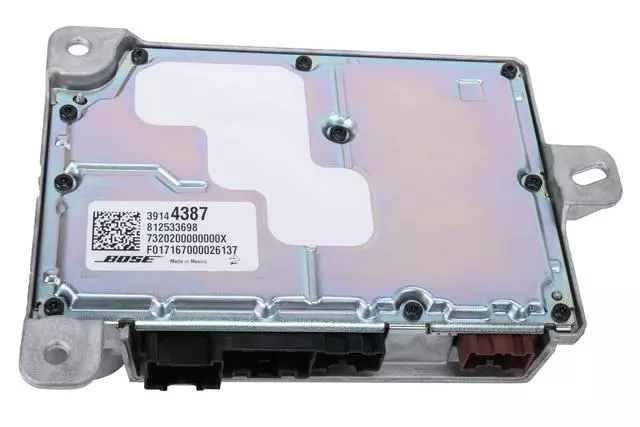 Radio Speaker Amplifier - GM (39185883)