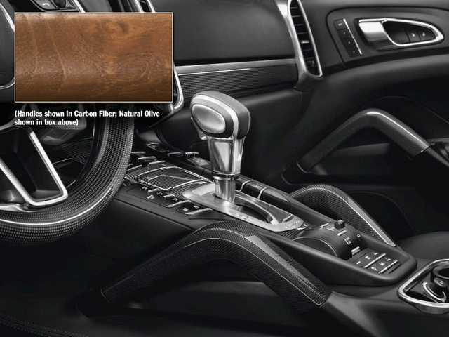 95804480073 - Interior: Door Handles And Center-Console Grab Handles for Porsche: Cayenne Image