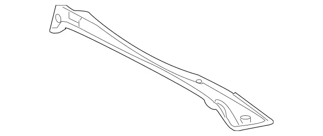 230620193164 - Cowl, Front Panel: Stiffener for Mercedes-Benz Image