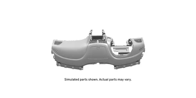 20997457 - Body: Instrument Panel for Chevrolet: Malibu Image