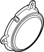 281521AK0A - Body: Inst Panel Speaker for INFINITI: EX35, EX37, FX35, FX37, FX50, JX35, QX50, QX56, QX60, QX70, QX80 Image