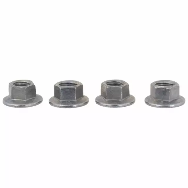 W713095S450 - : Turbocharger Nut for Ford: Bronco, Bronco Sport, Edge, Escape, Explorer, Focus, Fusion, Maverick, Mustang, Ranger, Special Service Police Sedan, Taurus | Lincoln: Corsair, MKC, MKZ, Nautilus Image