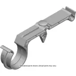 11561416 - : Rear Brake Front Pipe Clip for GM Image