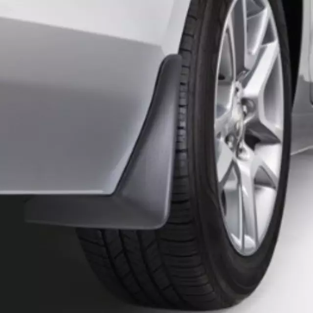 22864060 - Exterior: Rear Molded Splash Guards, Black- PART NUMBER CHANGED TO 23295554 for GM Image