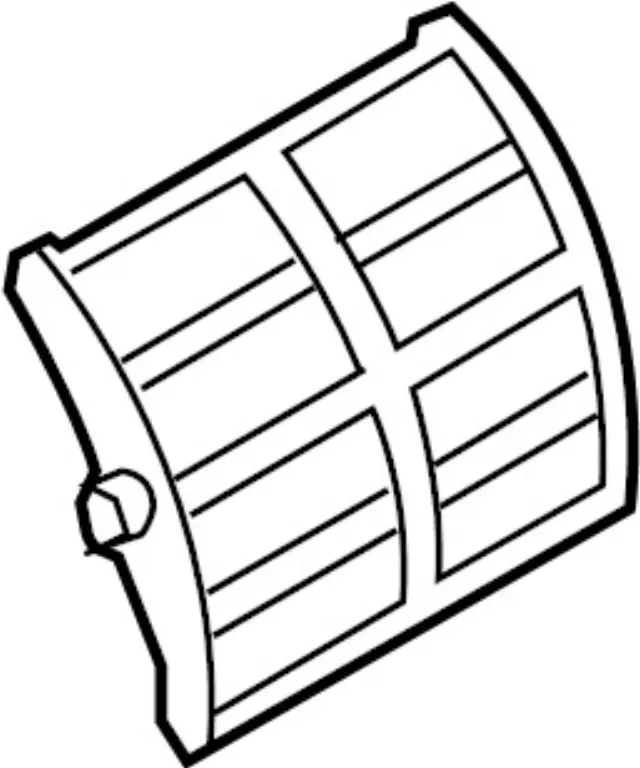 27180JA10A - HVAC: Door for INFINITI: QX56, QX80 Image