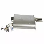 DR3Z5230H - Exhaust: Muffler for Ford: Mustang Image