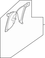 80720JL00A - : Window Regulator for Infiniti Image