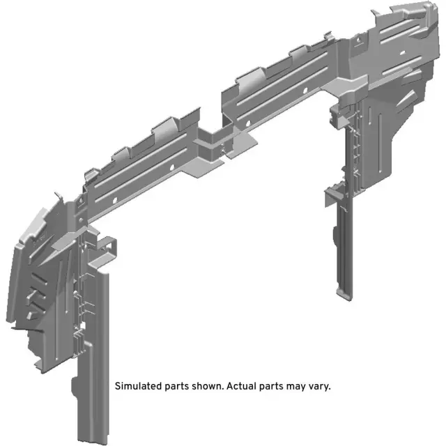 84728317 - : Radiator Air Upper Baffle for GMC: Acadia Image