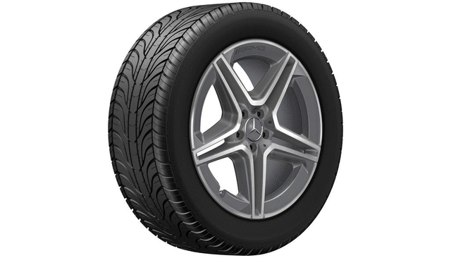 16740133007X44 - Suspension: AMG 5-Twin-Spoke Wheel for Mercedes-Benz Image