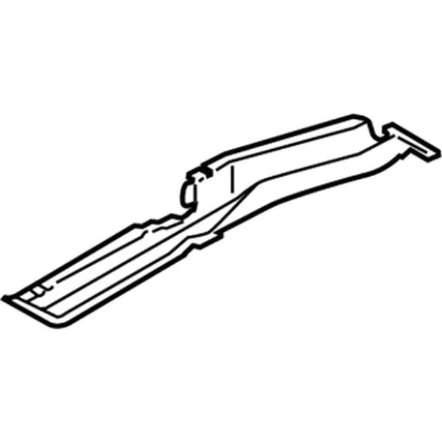 FL3Z1610419A - Body: Reinforcement for Ford: Expedition, F-150, F-150 Lightning, F-250 Super Duty, F-350 Super Duty, F-450 Super Duty | Lincoln: Navigator Image