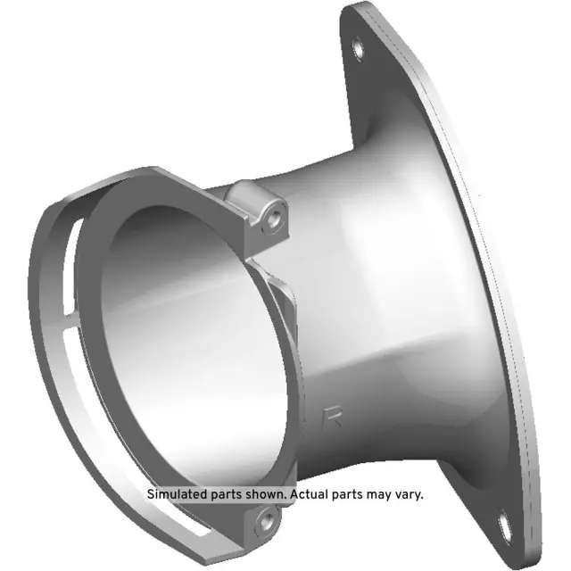 84699557 - : Passenger Side Intake Air Duct for Chevrolet: Corvette Image