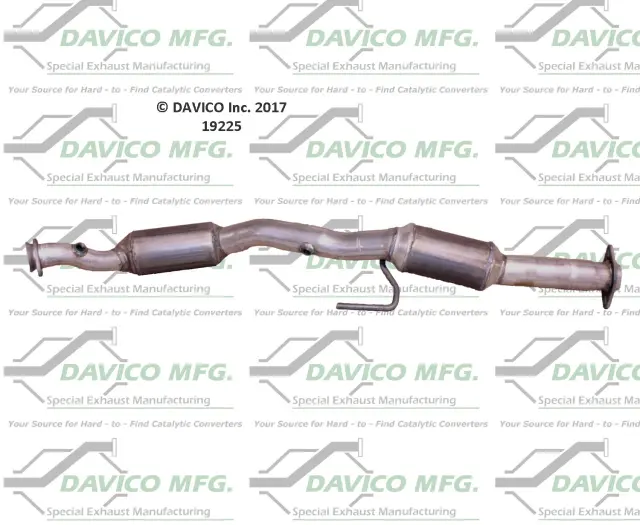 19225 - : Direct Fit Catalytic Converter for DAVICO CONVERTERS Image