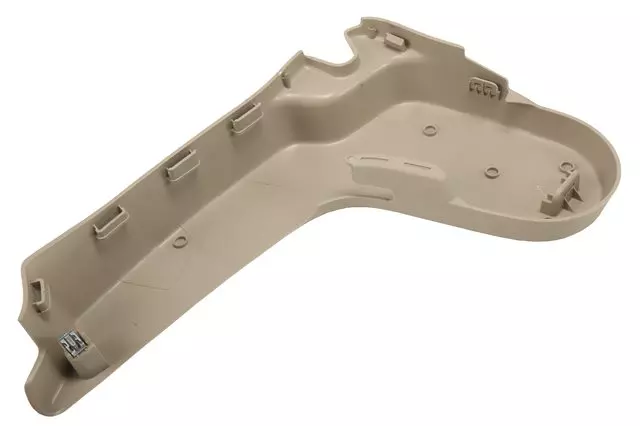 Shale Rear Passenger Side Seat Hinge Finish Cover - GM (23292939)