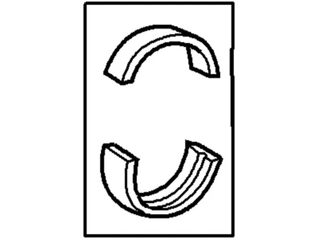 AL8Z6D309E - Engine: Bearings for Ford: Escape, Fusion | Mercury: Mariner, Milan Image