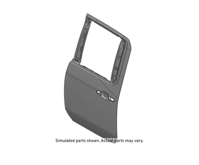 84117806 - Body: Outer Panel for Chevrolet: Silverado 2500 HD, Silverado 3500 HD | GMC: Sierra 2500 HD, Sierra 3500 HD Image