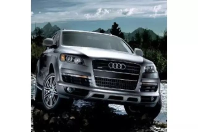 4L0071053A - : Off Road Package for Audi: Q7 Image