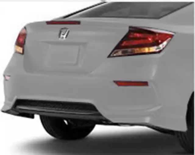 8F03TS8120A - Exterior: Under Body Spoiler, Coupe, Rear for Honda: Civic Image