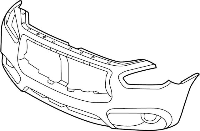 620223JB0H - Body: Bumper Cover for INFINITI: JX35, QX60 Image