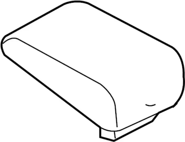 96920AC70E - Body: Lid for Infiniti Image