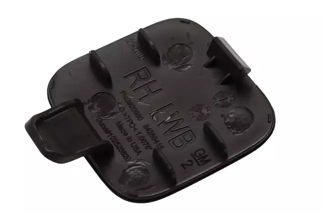 2021-2024 GM - Very Dark Atmosphere Passenger Side Quarter Window Trim Finish Panel Bolt Cap - GM (84545048)