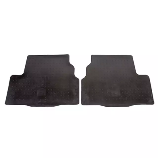 All-Weather Vinyl Floor Mats, Black - Ford (2t1z5813046a)