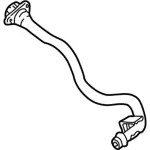3W4Z9034AA - Fuel System: Filler Pipe for Lincoln: LS Image